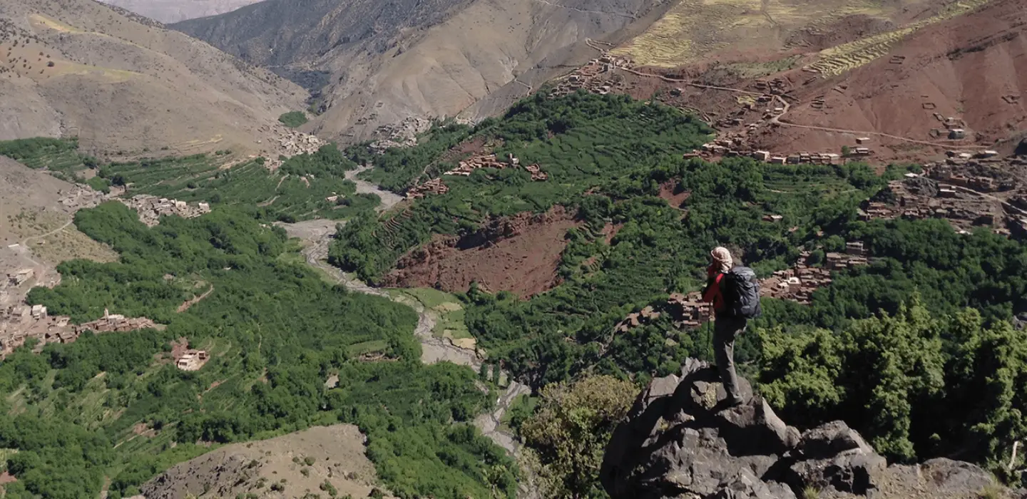 Mount Toubkal Lodge in Imlil, Morocco