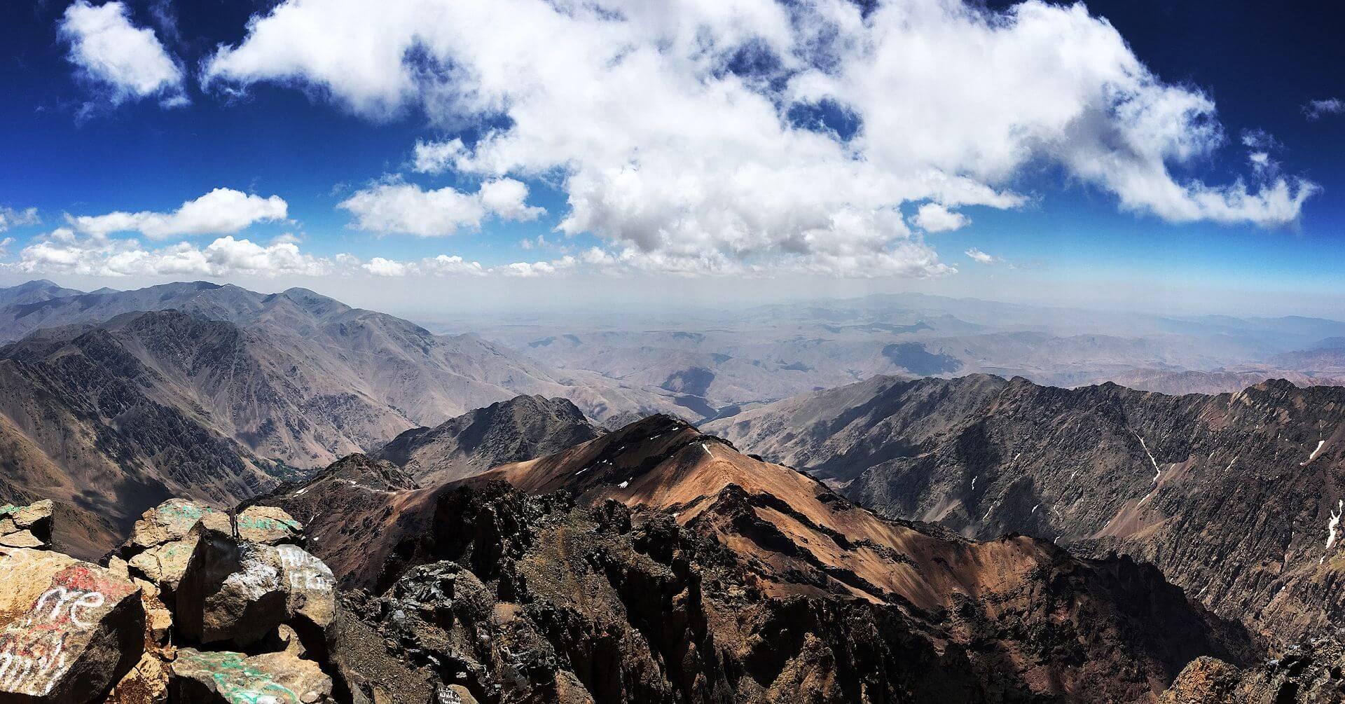 mount toubkal trek difficulty