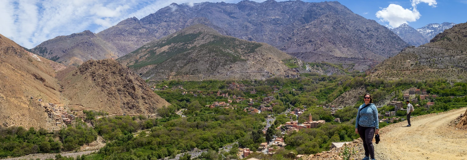 Trekking Guiado en el Monte Toubkal