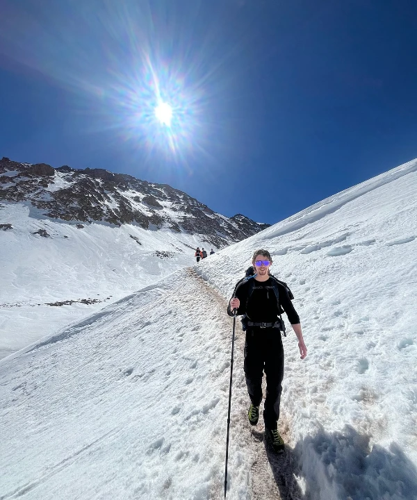 Mont Toubkal - Trekking de Invierno