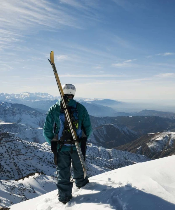 Esquí en las Montañas del Atlas | Monte Toubkal