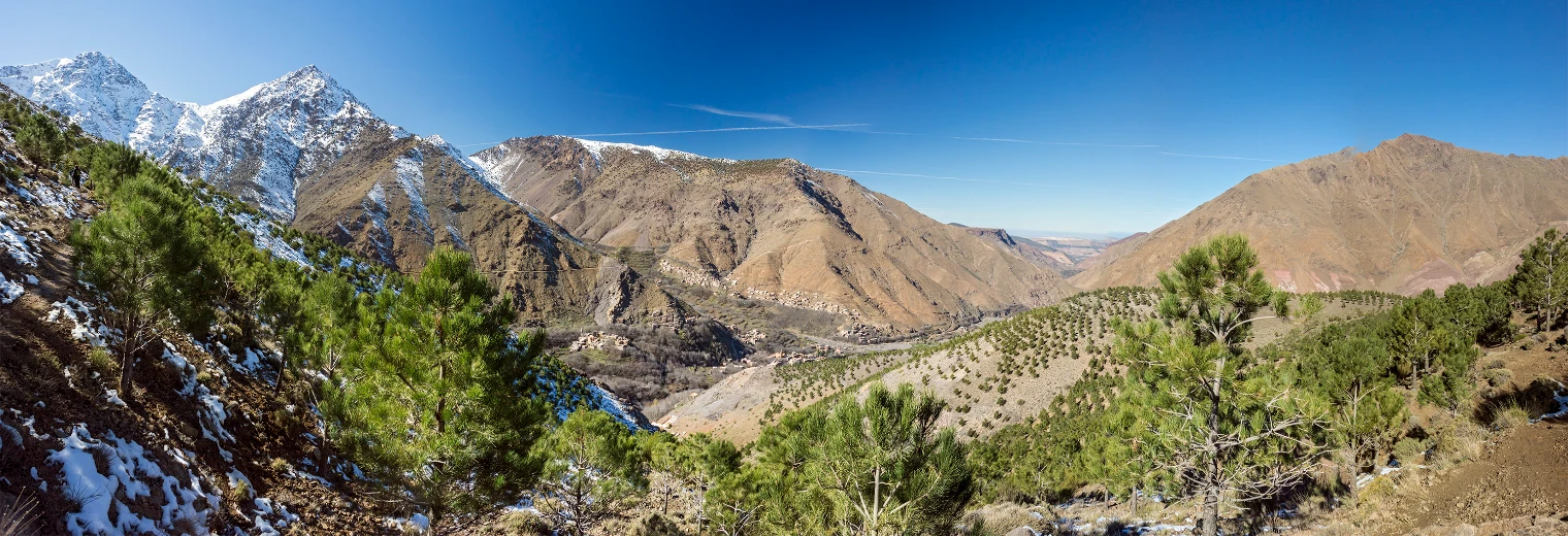 Ascension du Toubkal et Trek dans les Villages Berbères