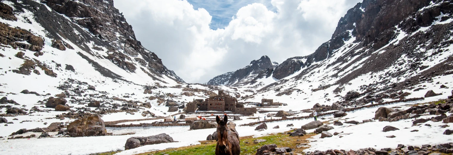 Aventure des 2 sommets de l'Atlas en 2 jours