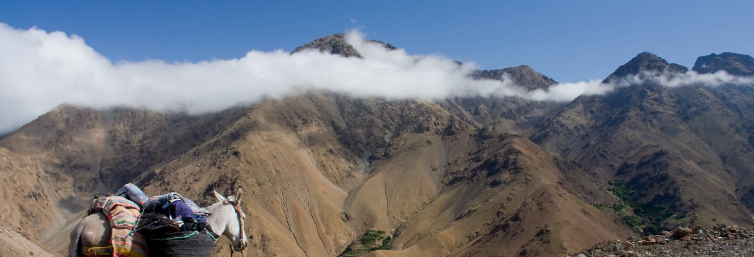 2 days Atlas Mountains guided trek from marrakech