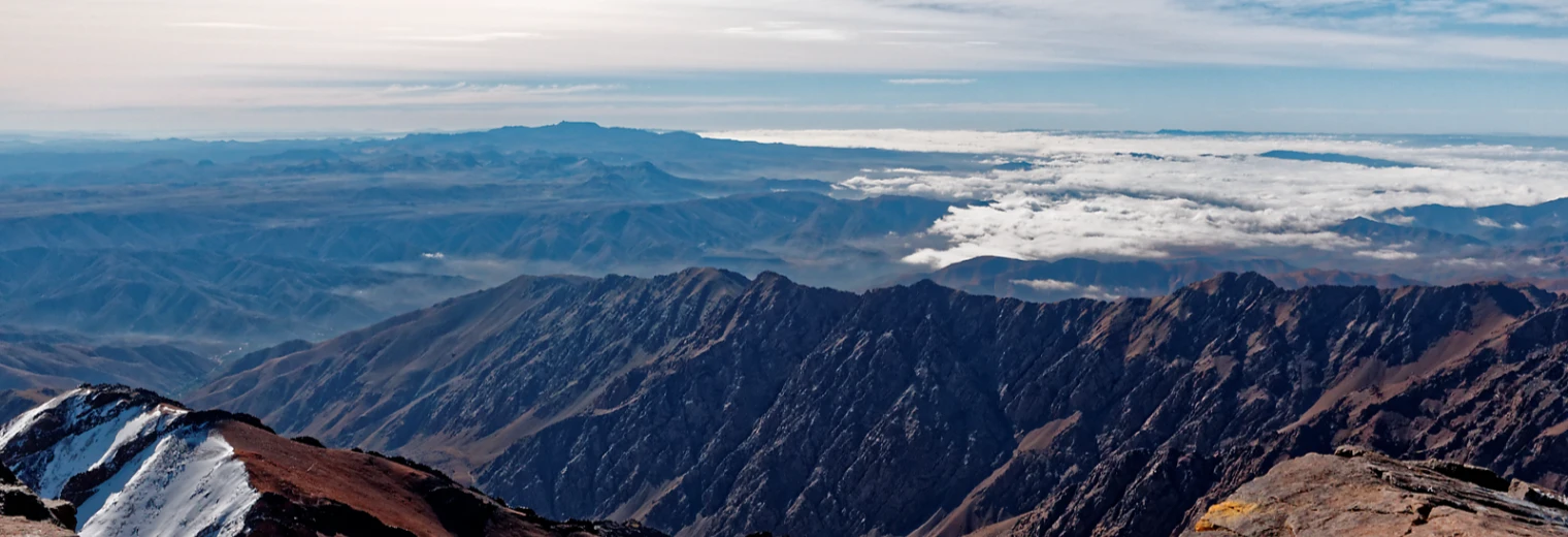 3 Sommets en 3 Jours : Défi des Montagnes de l'Atlas