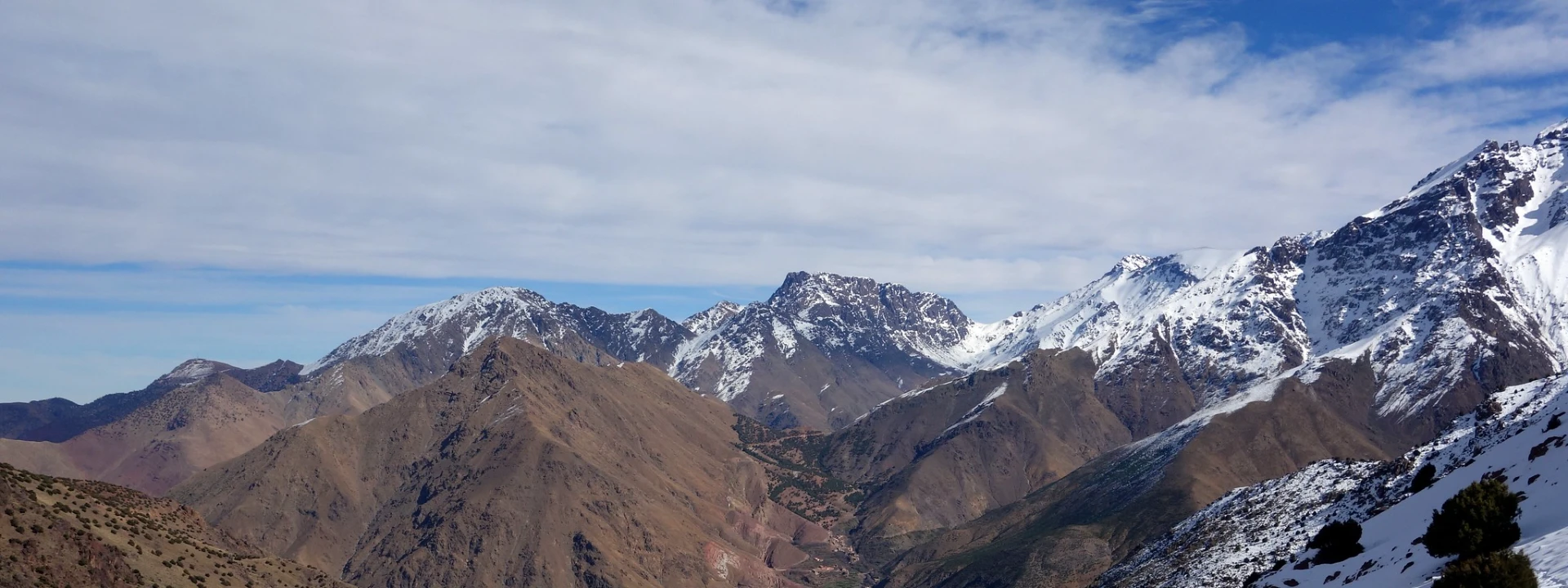 Trekking au Maroc : Trek de 4 jours dans la vallée berbère