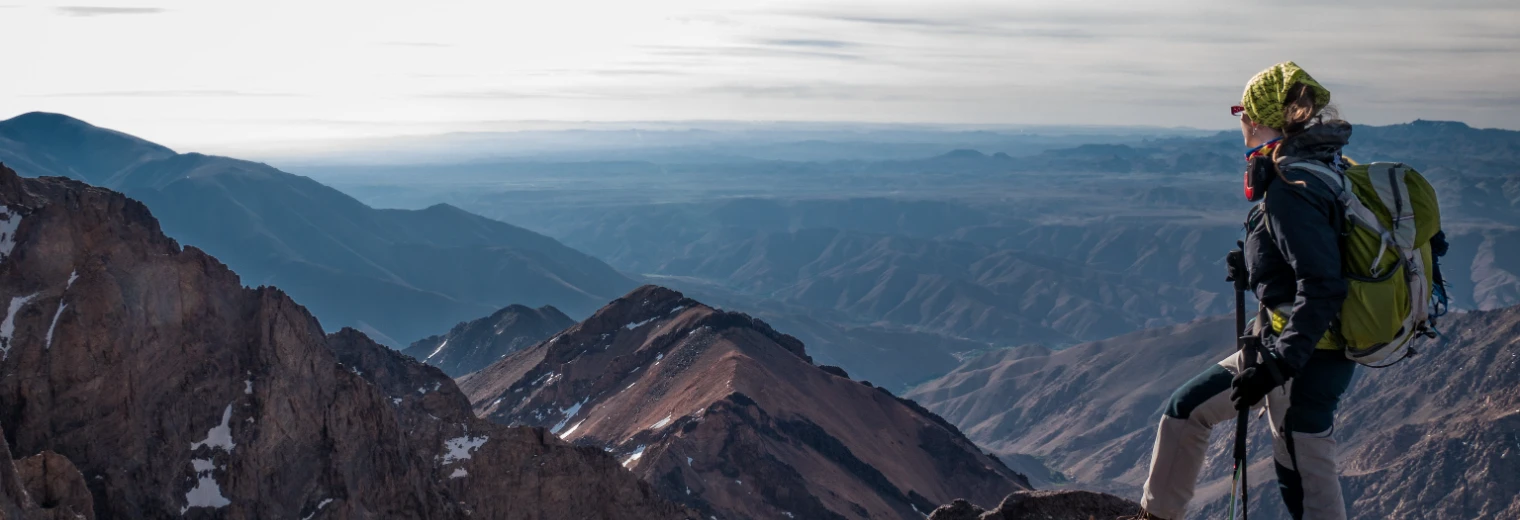 Trek Guidé dans les Montagnes de l'Atlas - 7 Jours