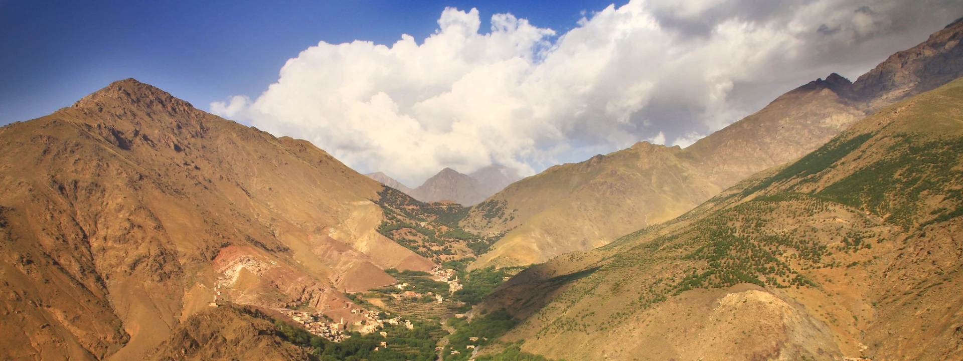 3 Jours 2 Nuits de Trek dans la Vallée de l'Atlas depuis Marrakech