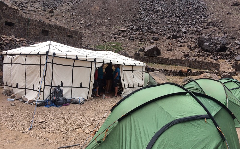 Mount toubkal long weekend trek - 4 Days