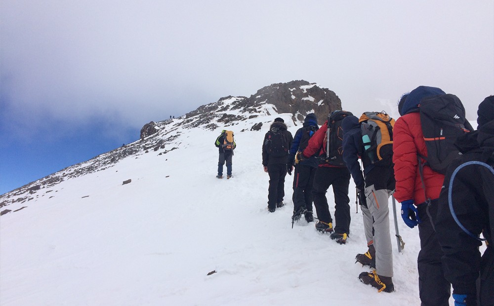 Mount toubkal Long weekend in winter