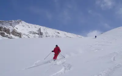 Ski touring in Morocco Mountains - 8 Days