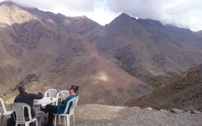Family trek in Morocco 4 days