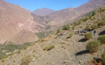 3 Days 2 Nights Atlas Valley Trek from Marrakech