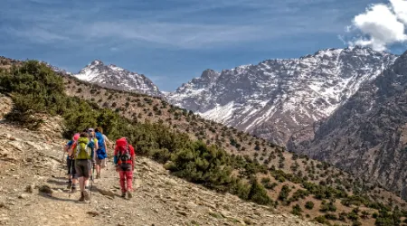 Mount Toubkal Climb and Sahara Desert Adventure