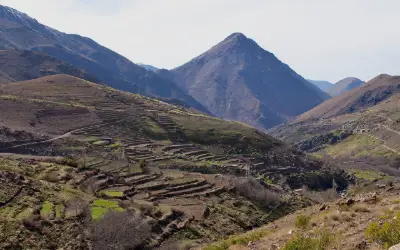 3 Days Imlil to Ourika valley guide trek from Marrakech