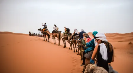 5-Day Atlas Mountains Trek and Sahara Desert Tour