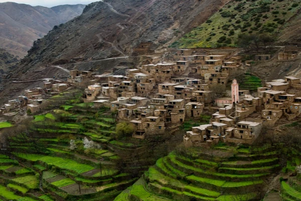 Trekking in Morocco - 2 Day Trek From Marrakech