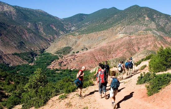 Family trek in Morocco 4 days