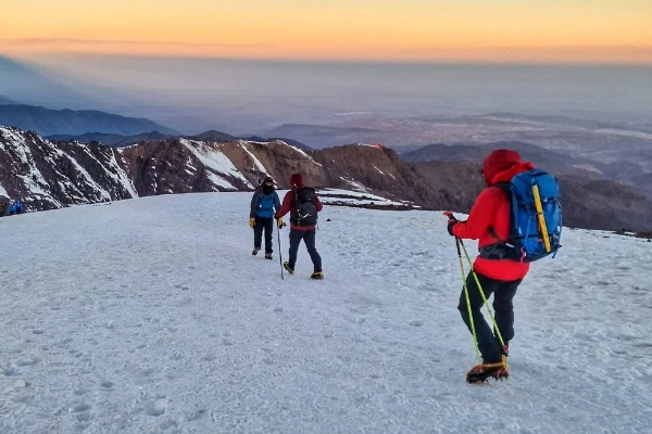 Trekking de Escalada Invernal en el Monte Toubkal
