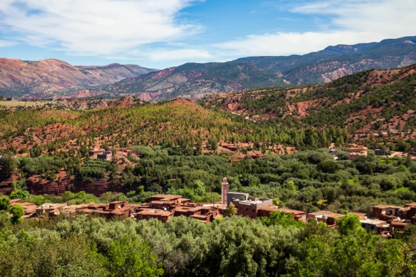 2 days Atlas Mountains guided trek from marrakech