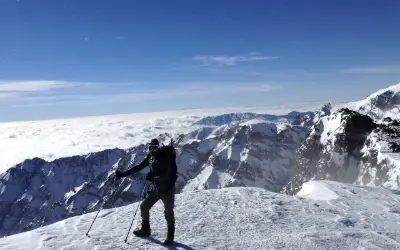 Toubkal winter expeditions - Toubkal Winter ascent