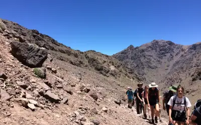 Family Treks in Morocco - atlas Mountain holidays