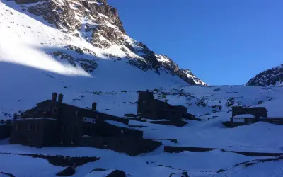 Toubkal winter guide – Mt Toubkal winter climb